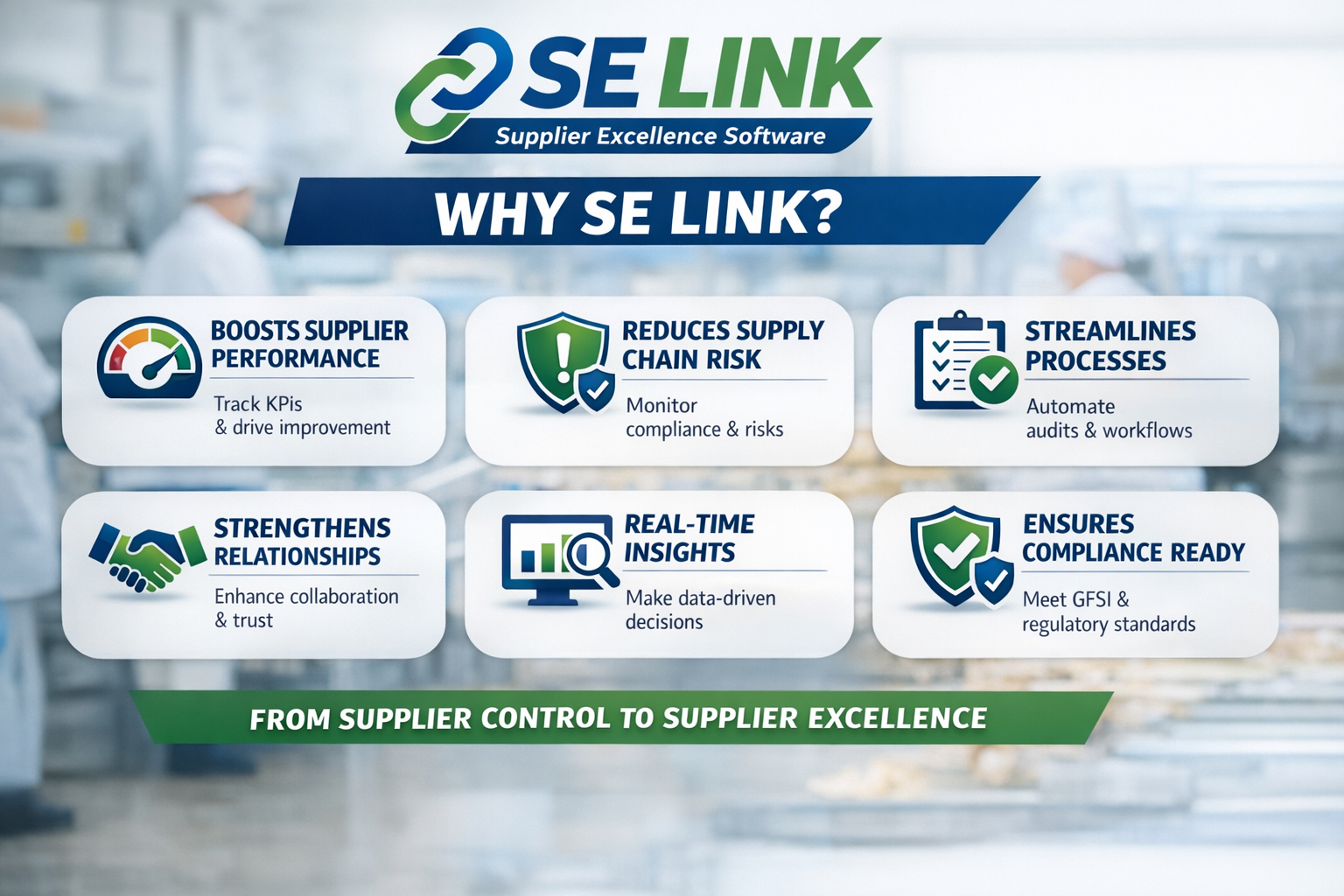 SE-Link - Digital Solutions to Supplier Excellence